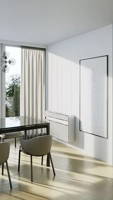 Aer condiționat fără unitate exterioară Silent hybrid, Zymbo